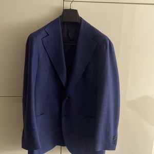 Suit Supply Wool Silk Linen Blazer in very good shape.